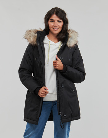 Abbigliamento Donna Parka Only ONLIRIS FUR WINTER PARKA CC 2023 OTW Nero