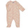 Abbigliamento Bambina Pigiami / camicie da notte Petit Bateau LAUNA Rosa / Bianco