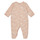 Abbigliamento Bambina Pigiami / camicie da notte Petit Bateau LAUNA Rosa / Bianco