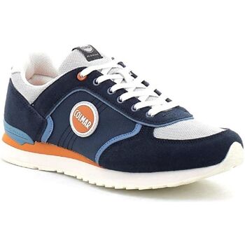 Scarpe Uomo Sneakers Colmar TRAVIS BLOCK 008 Blu