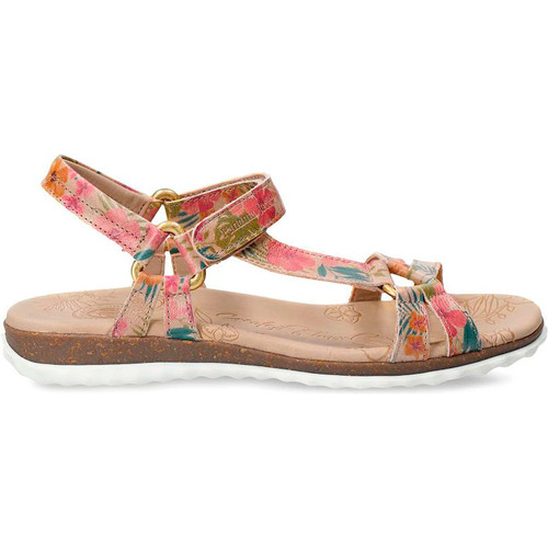 Scarpe Donna Sandali Panama Jack CARIBEL SANDALI TROPICALI FLORAL_ROPE_B1