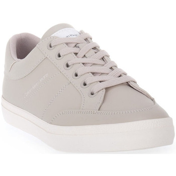 Scarpe Donna Sneakers Calvin Klein Jeans ACF LOW PEOFILE Beige