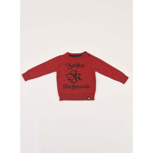 Abbigliamento Bambino Felpe Richmond  Rosso