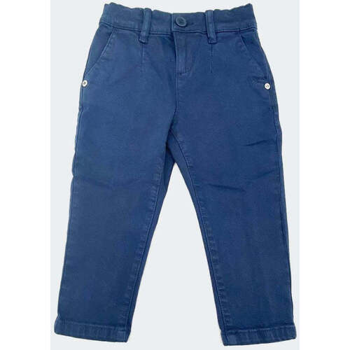 Abbigliamento Bambino Pantaloni Trussardi  Blu