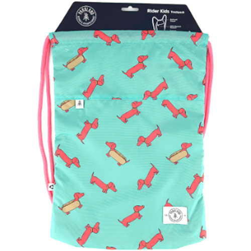 Borse Zaini Parkland Rider Kids Hot Pink Hot Dog Verde