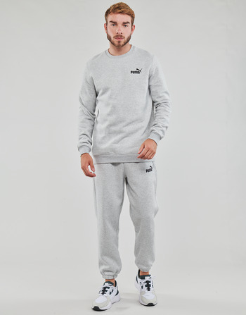 Abbigliamento Uomo Tuta Puma FEEL GOOD SWEAT SUIT FL CL Grigio