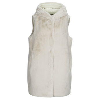 Abbigliamento Donna Gilet / Cardigan Oakwood TOASTER Ivorio