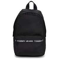 Borse Zaini Tommy Jeans TJM ESSENTIAL DOMEBACKPACK Nero