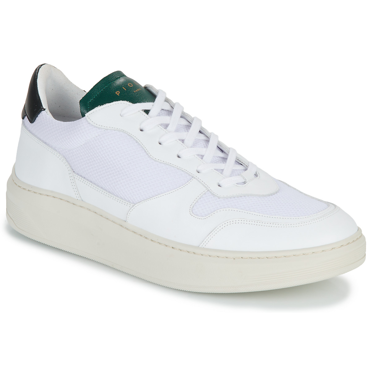 Scarpe Uomo Sneakers basse Piola CAYMA Bianco / Verde