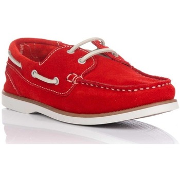 Scarpe Bambino Scarpe da barca Cardozo 1956 C5094.2 Rosso