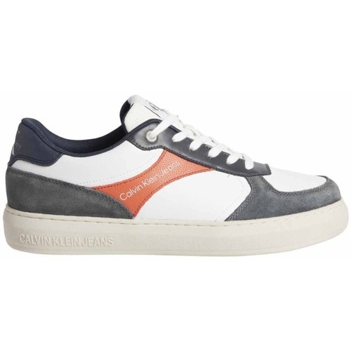 Scarpe Uomo Sneakers basse Calvin Klein Jeans YM0YM00494 Grigio