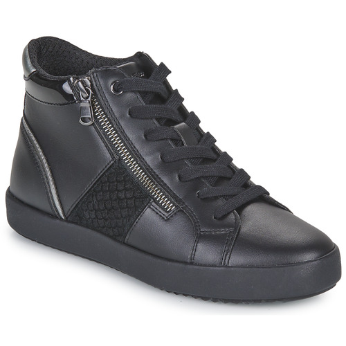 Scarpe Donna Sneakers alte Geox D BLOMIEE Nero