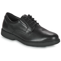 Scarpe Uomo Derby Geox U SPHERICA EC11 Nero