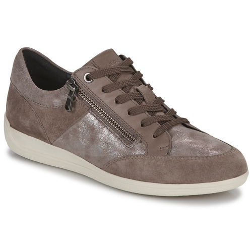 Scarpe Donna Sneakers basse Geox D MYRIA Beige / Oro