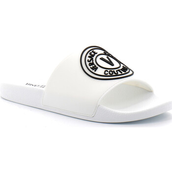 Scarpe Uomo Ciabatte Versace Jeans Couture  Bianco