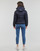 Abbigliamento Donna Piumini Superdry HOODED FUJI PADDED JACKET Marine