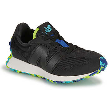 Scarpe Bambina Sneakers basse New Balance 327 Nero / Multicolore