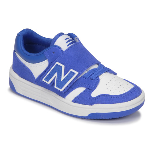 Scarpe Unisex bambino Sneakers basse New Balance 480 Blu / Bianco