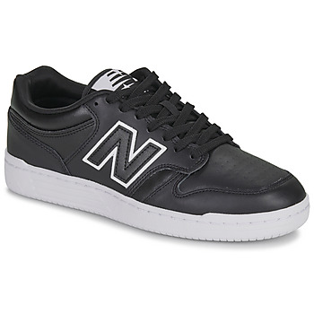 Scarpe Sneakers basse New Balance 480 Nero / Bianco