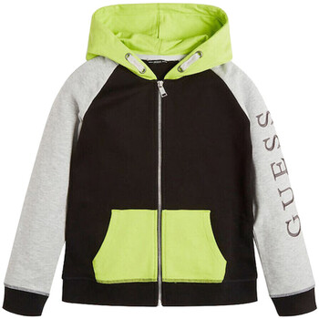 Abbigliamento Bambino Felpe Guess G-H1YJ07KAD70 Nero