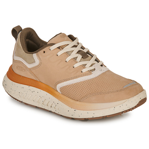 Scarpe Donna Trekking Keen WK400 LEATHER Beige