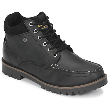 Scarpe Uomo Stivaletti Jack & Jones JFW BROCKWELL MOC BOOT Nero