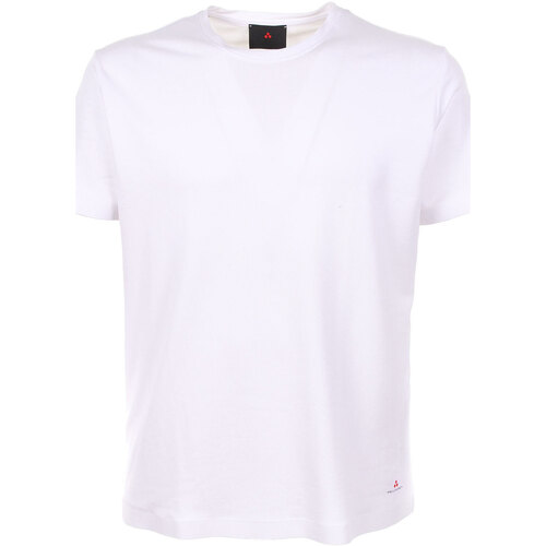 Abbigliamento Uomo T-shirt & Polo Peuterey T-Shirt in cotone Bianco