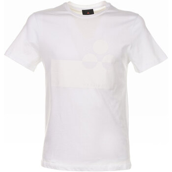 Abbigliamento Uomo T-shirt & Polo Peuterey T-Shirt con logo Bianco