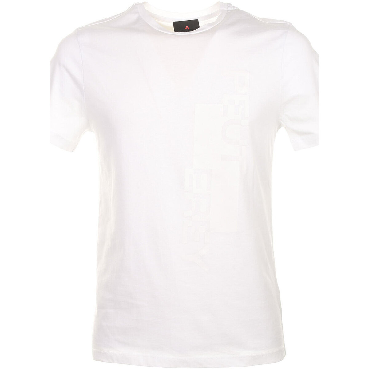 Abbigliamento Uomo T-shirt & Polo Peuterey T-Shirt con stampa Bianco