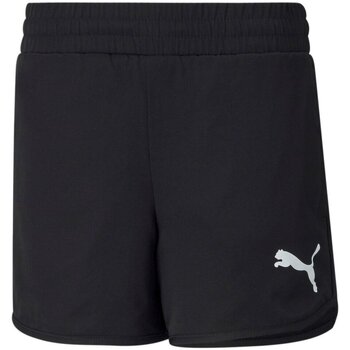 Abbigliamento Unisex bambino Shorts / Bermuda Puma Active Short G Bambino Rosa