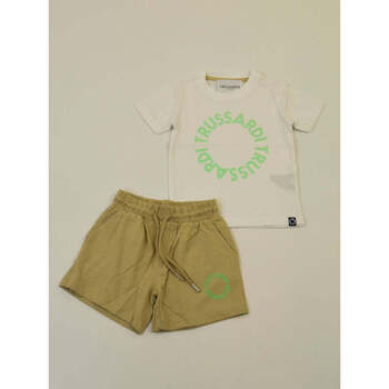 Abbigliamento Bambino Completo Trussardi  Bianco