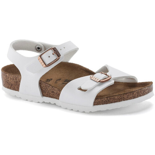 Scarpe Unisex bambino Sandali Birkenstock  Bianco