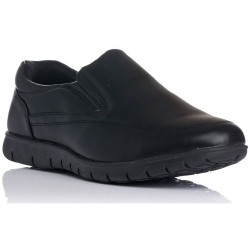 Scarpe Uomo Mocassini Etika 61601 Nero