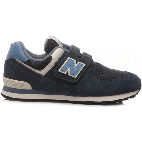 Scarpe Unisex bambino Sneakers New Balance Sneakers PV574ND1 Blu