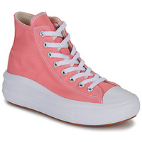 Scarpe Donna Sneakers alte Converse CHUCK TAYLOR ALL STAR MOVE PLATFORM SEASONAL COLOR Rosa