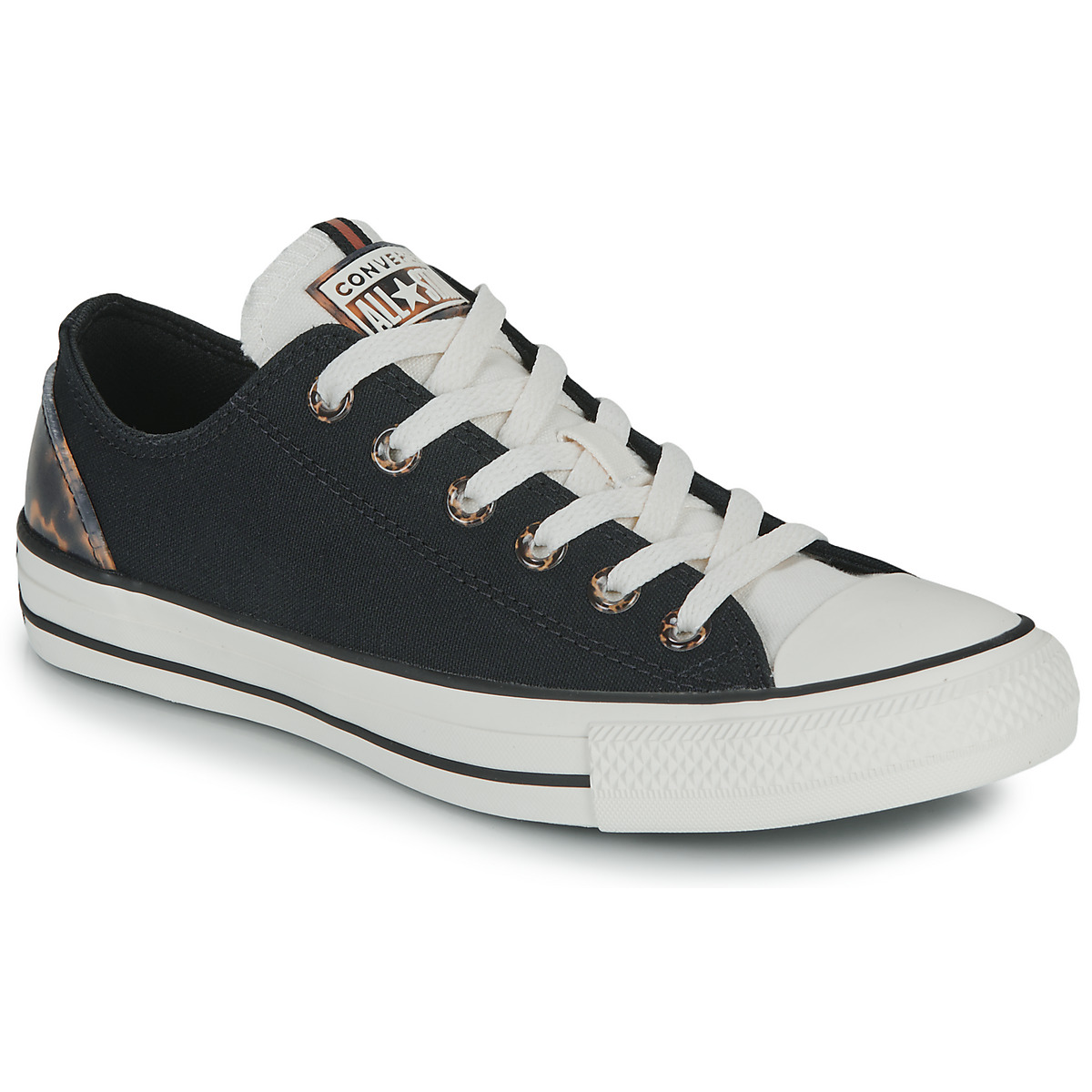 Scarpe Donna Sneakers basse Converse CHUCK TAYLOR ALL STAR TORTOISE Nero / Marrone