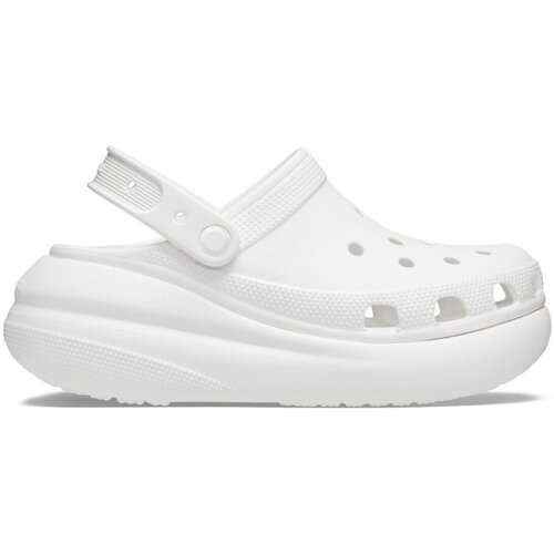 Scarpe Donna Sandali Crocs CRUSH CLOG Bianco