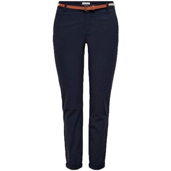 Abbigliamento Donna Pantaloni Only Pantaloni Donna Olbiana Blu