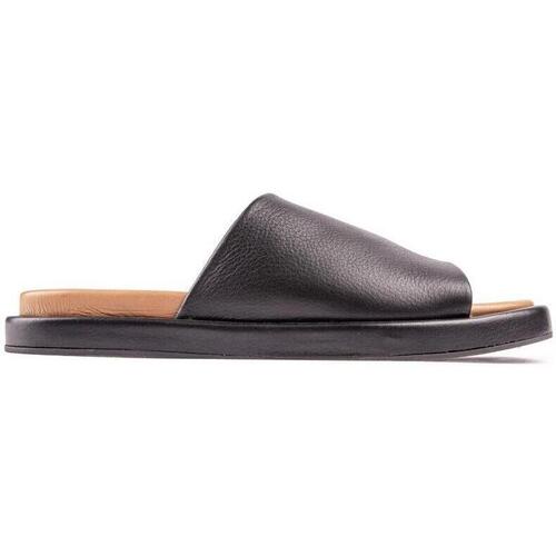 Scarpe Donna ciabatte Sole Nya Slide Sandali Nero