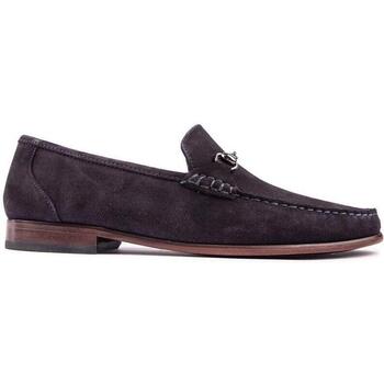 Scarpe Uomo Mocassini Sole Zoar Loafer Scarpe Blu