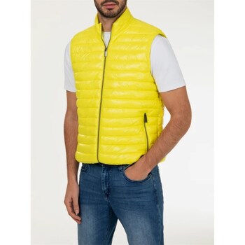 Abbigliamento Uomo giacca a vento Markup MK14002 Giallo