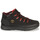 Scarpe Uomo Sneakers alte Timberland SPRINT TREKKER MID FAB WP Nero