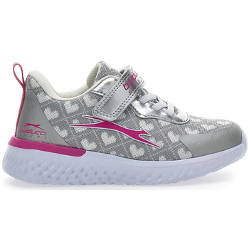 Scarpe Bambina Sneakers Balducci 4390 Argento