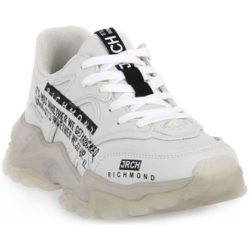 Scarpe Uomo Sneakers Richmond OFF WHITE Bianco