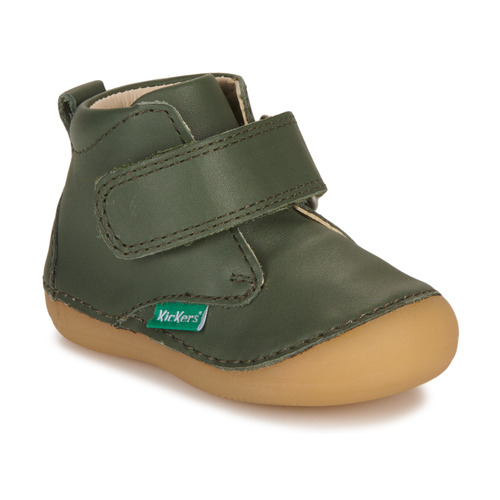 Scarpe Unisex bambino Stivaletti Kickers SABIO Kaki