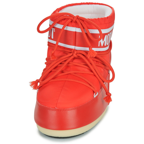 Moon Boot MB ICON LOW NYLON Rosso