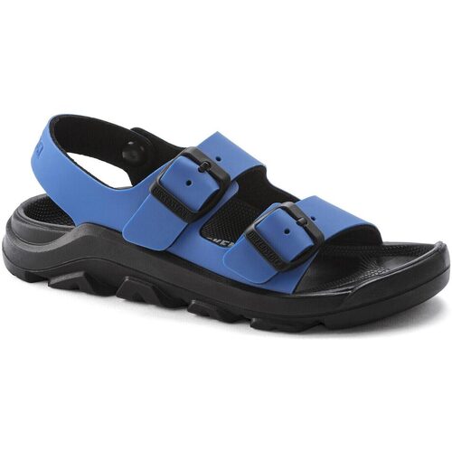 Scarpe Unisex bambino Sandali Birkenstock MOGAMI KIDS BIRKO FLOR Blu