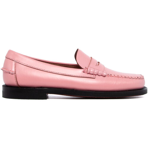 Scarpe Donna Mocassini Sebago CLASSIC-DAN-76112KW-A0A-PINK-BLUSH Rosa