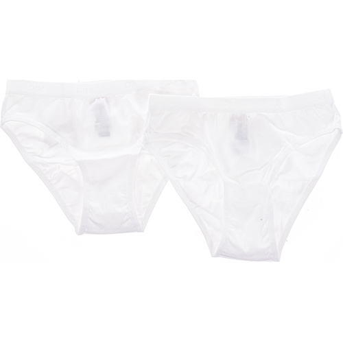 Biancheria Intima Bambina Slip DIM D092Y-0HY Bianco