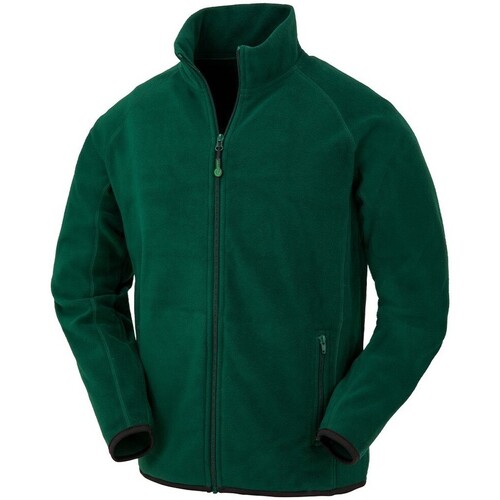 Abbigliamento Uomo Felpe Result Polarthermic Verde